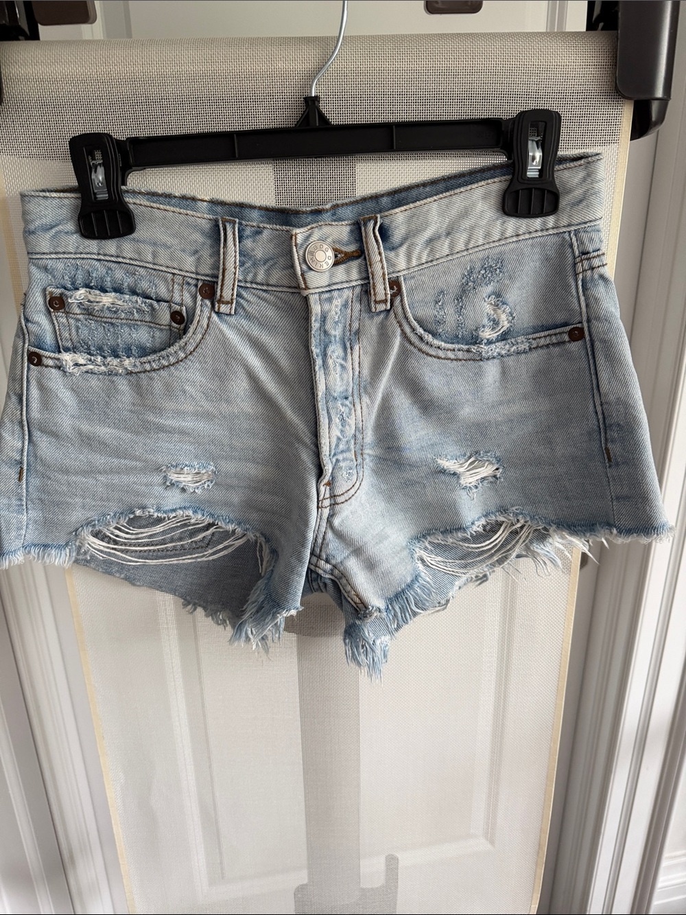 BDG Distressed Denim Shorts